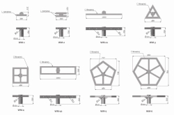 Supports Projecteurs   WM