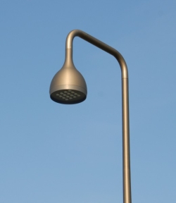 CANDELABRE LED - DROP I LED 48 (mt pour clairage public), Eclairage urbain, Eclairage urbain design, Eclairage public, mt aluminium design, candlabre led, 