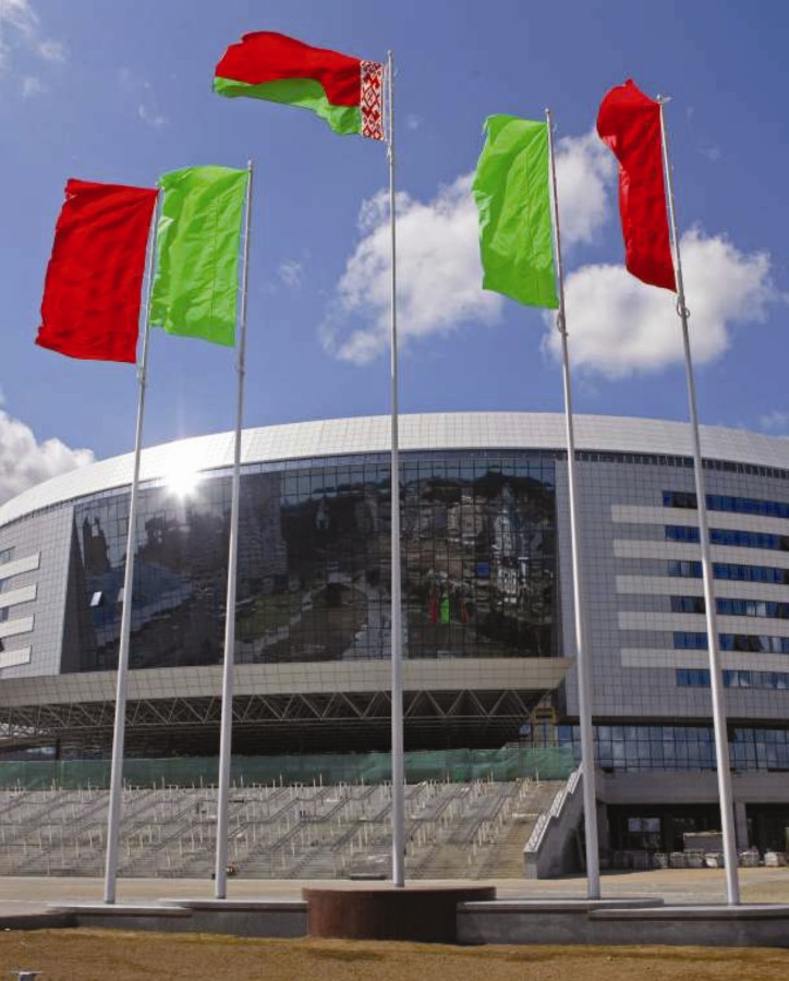 Mât en aluminium 6 m porte drapeau