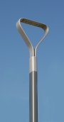 CANDELABRE LED - FLEXI LED 24 (mt pour clairage public), Eclairage urbain, Eclairage urbain design, Eclairage public, mt aluminium design, candlabre led, 