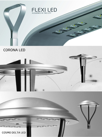 CORONA LED , COSMO LED, FLEXI LED